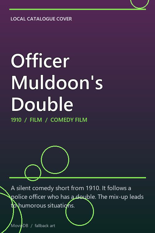 Officer Muldoon's Double poster