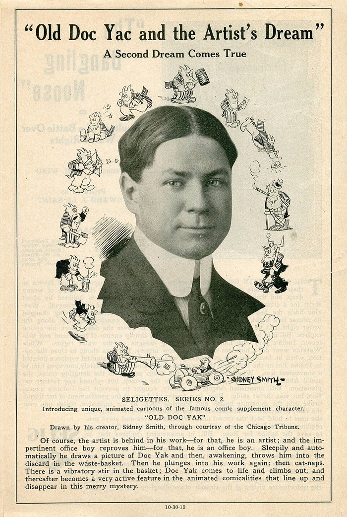 Old Doc Yak and the Artist's Dream poster
