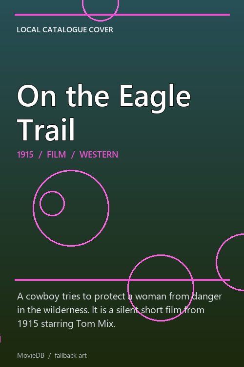 On the Eagle Trail poster