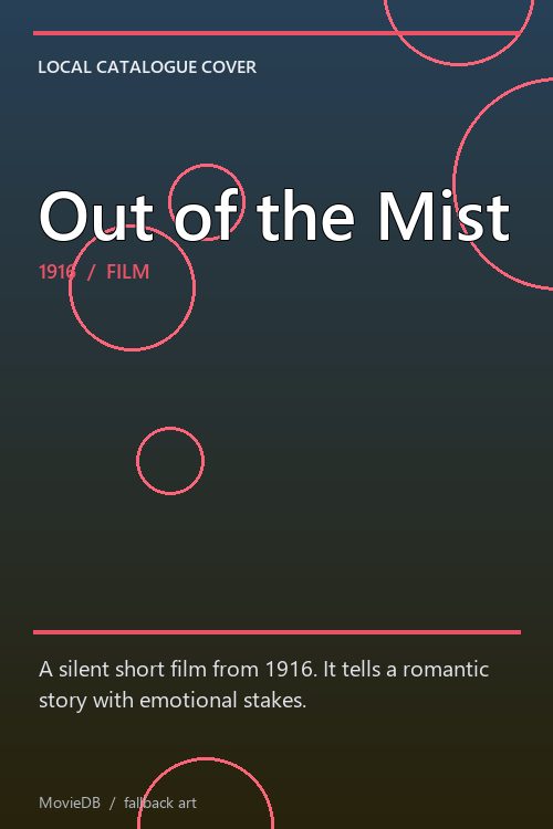 Out of the Mist poster