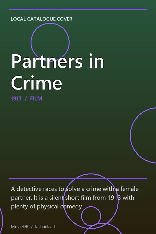 Partners in Crime poster