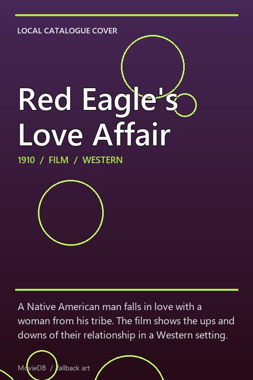 Red Eagle's Love Affair poster