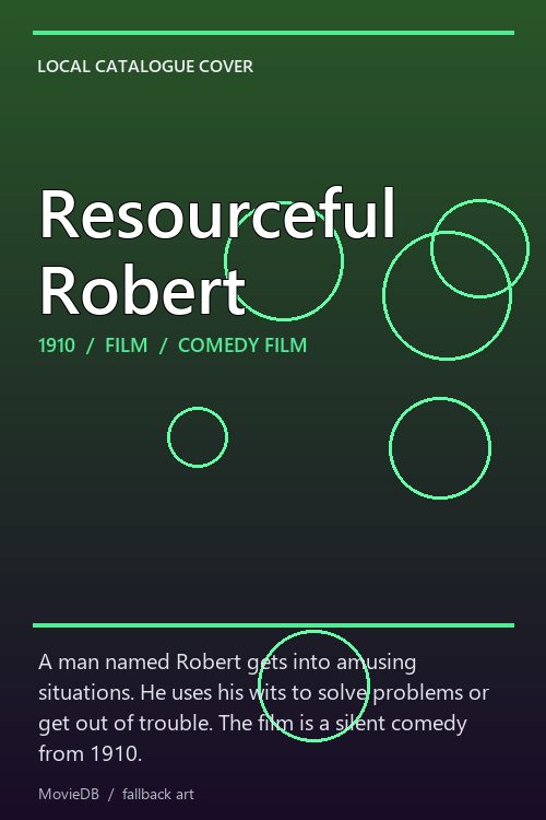 Resourceful Robert poster