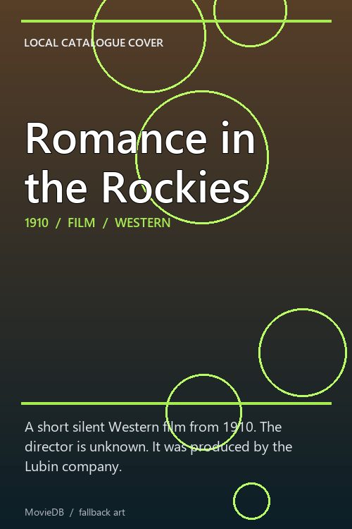 Romance in the Rockies poster