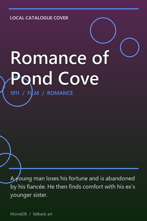 Romance of Pond Cove poster