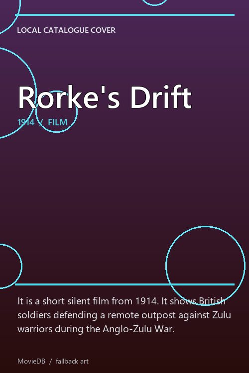 Rorke's Drift poster