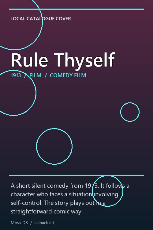 Rule Thyself poster