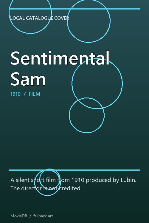 Sentimental Sam poster