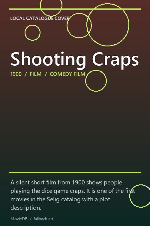 Shooting Craps poster
