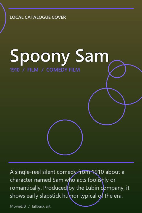 Spoony Sam poster