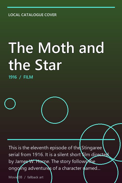 The Moth and the Star poster