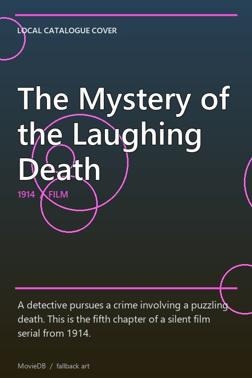 The Mystery of the Laughing Death poster