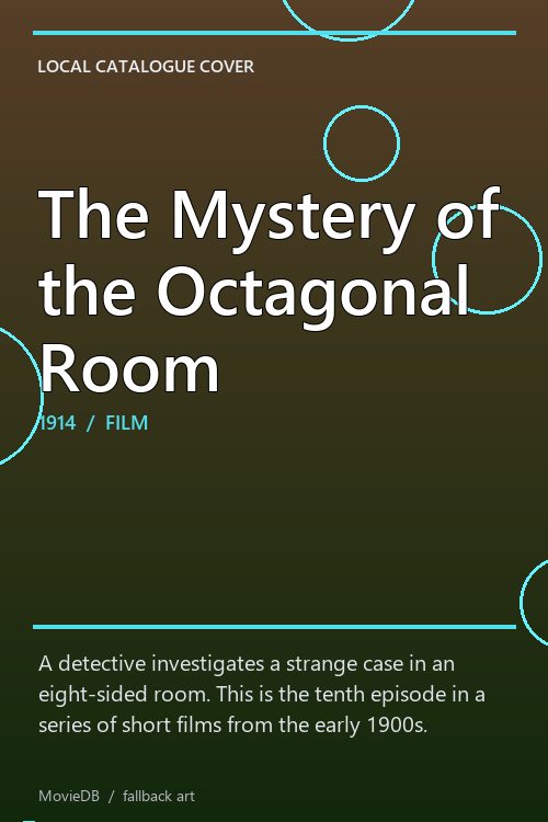 The Mystery of the Octagonal Room poster