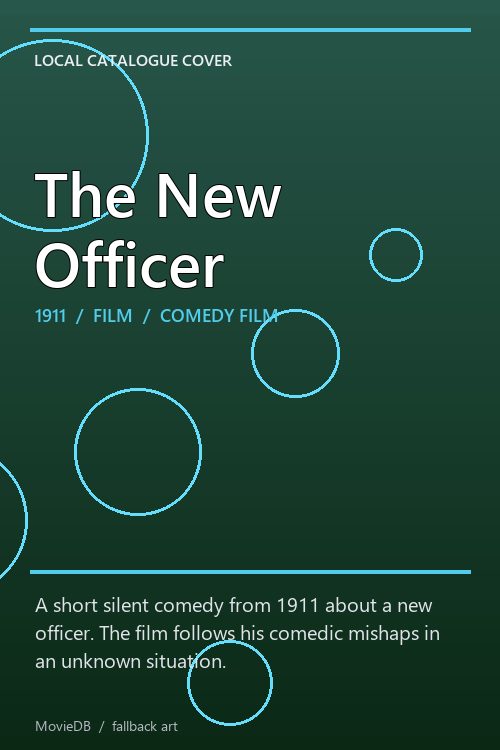 The New Officer poster
