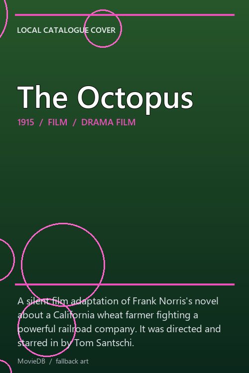 The Octopus poster