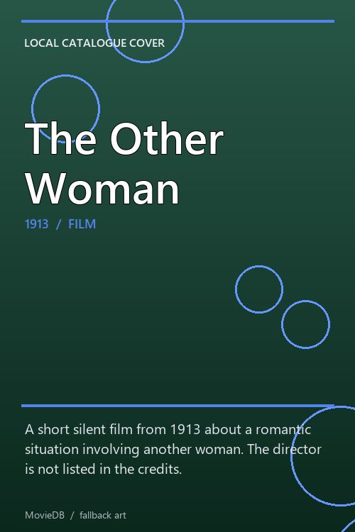 The Other Woman poster