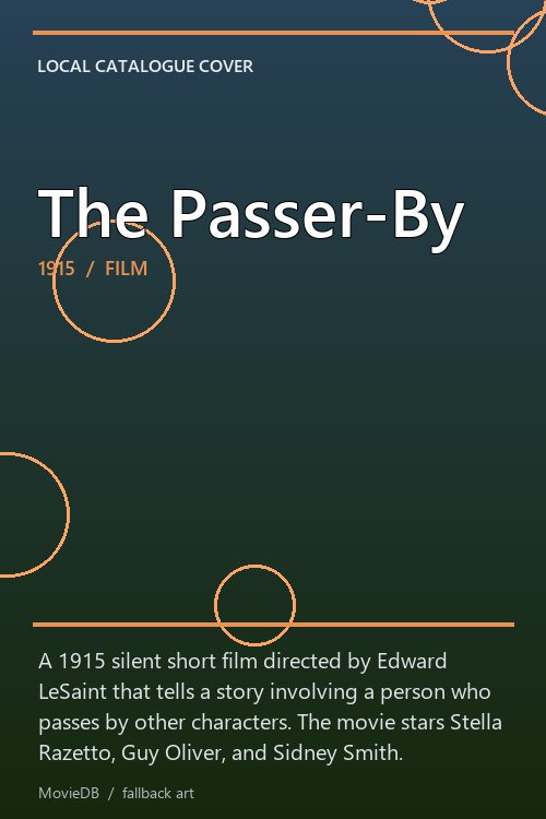 The Passer-By poster