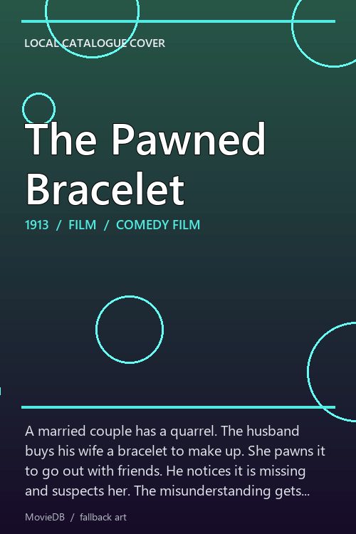The Pawned Bracelet poster