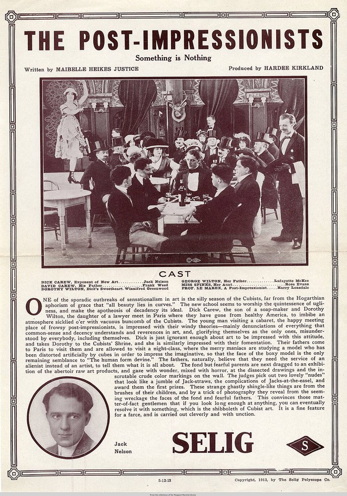 The Post-Impressionists poster
