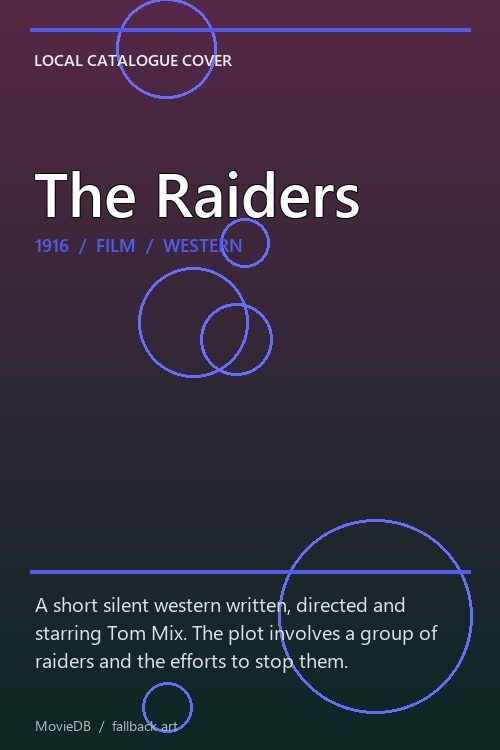 The Raiders poster