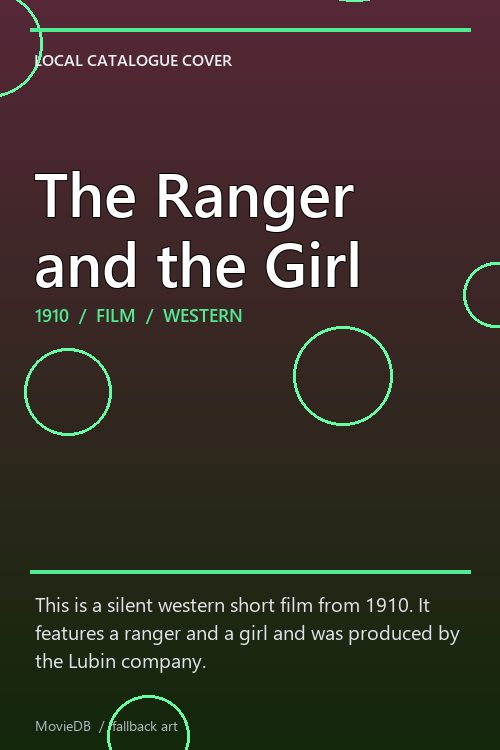 The Ranger and the Girl poster