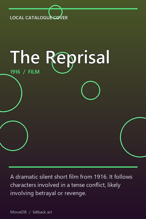 The Reprisal poster