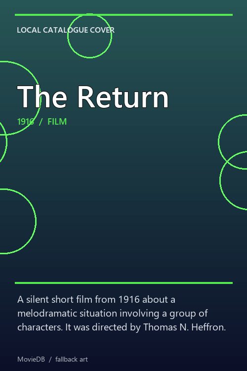 The Return poster