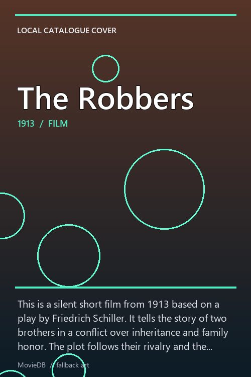 The Robbers poster