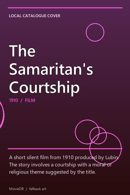 The Samaritan's Courtship poster
