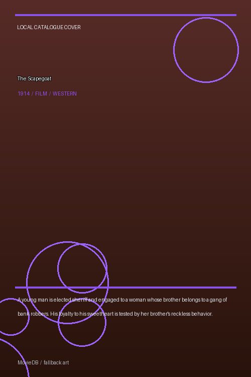 The Scapegoat poster