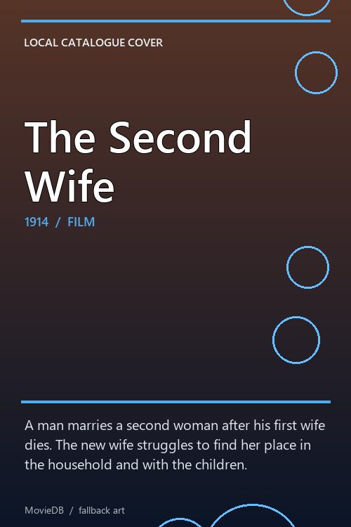 The Second Wife poster