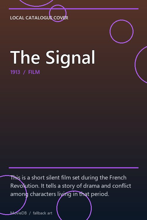 The Signal poster