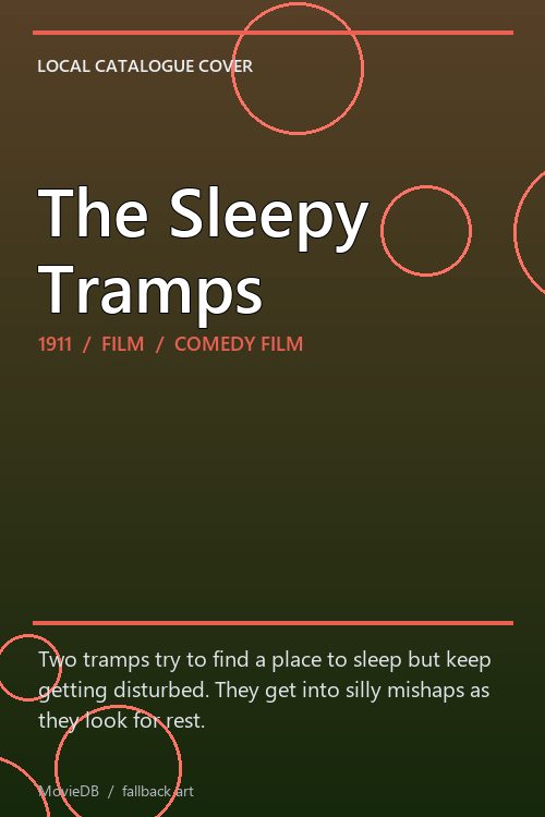 The Sleepy Tramps poster