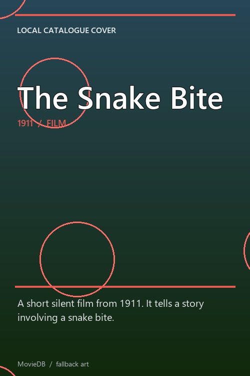 The Snake Bite poster