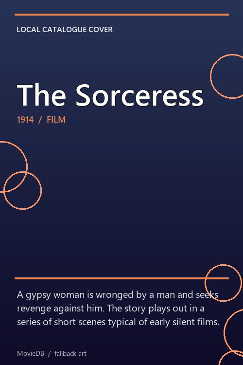 The Sorceress poster