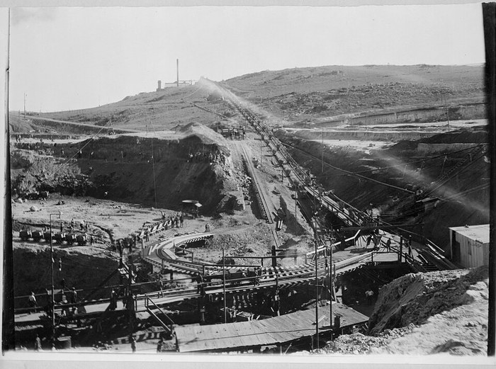 The South African Mines poster