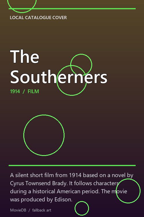 The Southerners poster