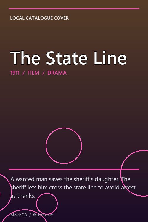 The State Line poster