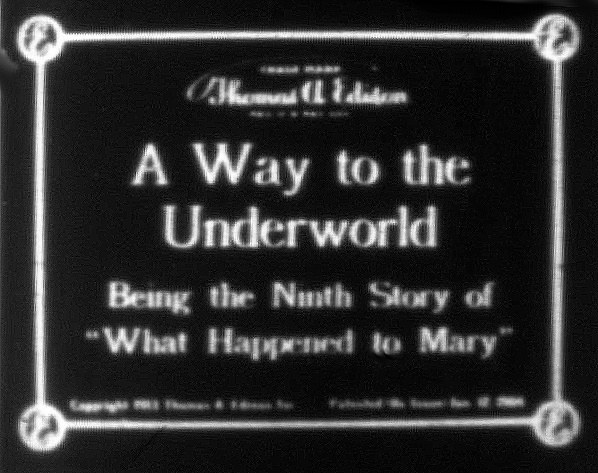 A Way to the Underworld poster