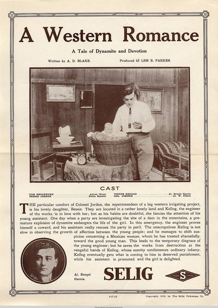 A Western Romance poster