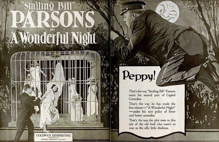 A Wonderful Night poster