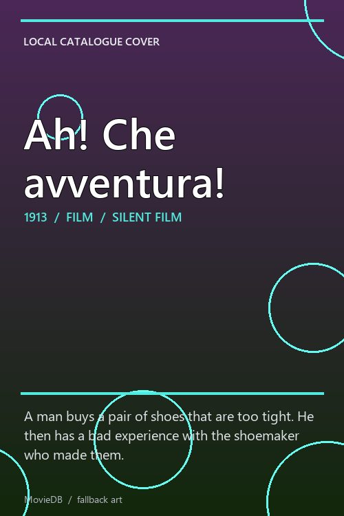 Ah! Che avventura! poster