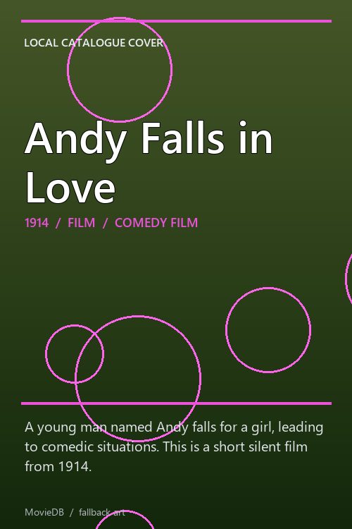 Andy Falls in Love poster