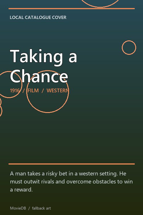 Taking a Chance poster