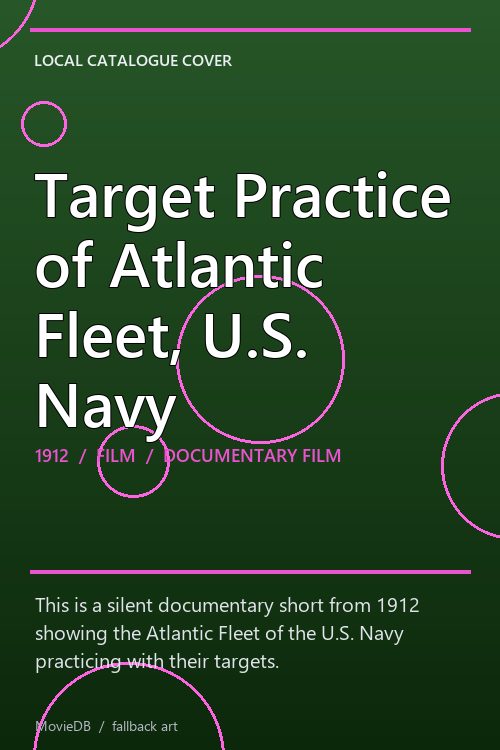 Target Practice of Atlantic Fleet, U.S. Navy poster