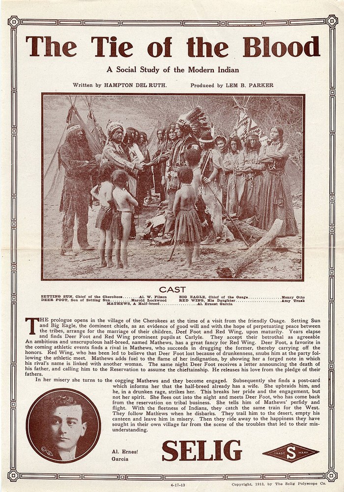 The Tie of the Blood poster