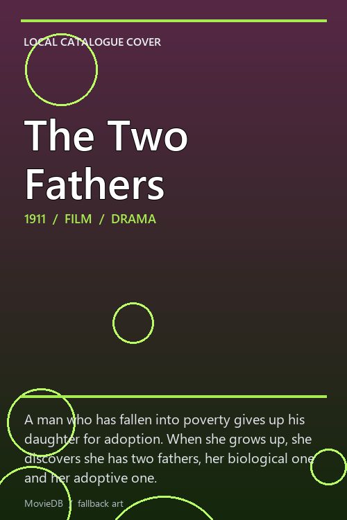 The Two Fathers poster