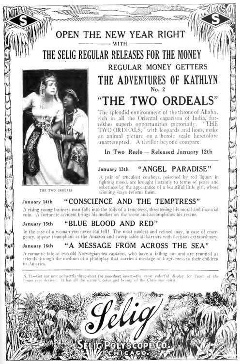 The Two Ordeals poster