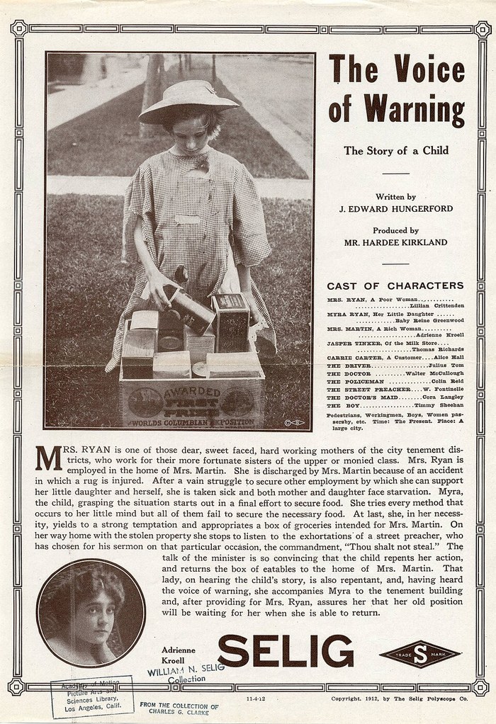 The Voice of Warning poster