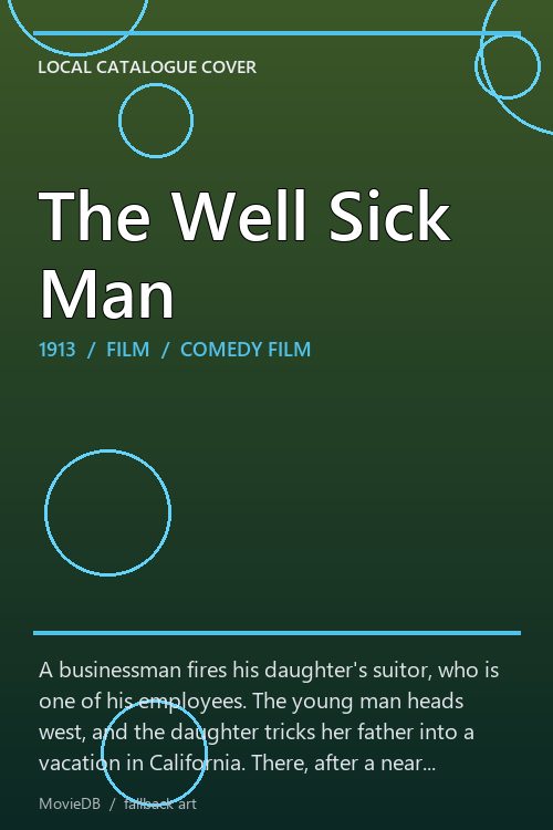 The Well Sick Man poster
